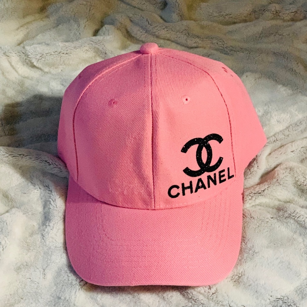 Pink Baseball Hat